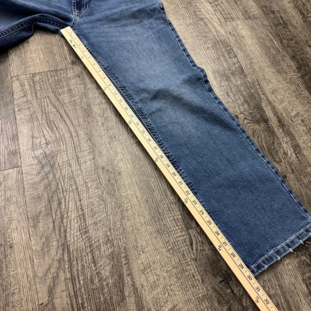 TK Axel Slim Bootcut Denim Jeans 32x30 - Picture 4 of 8